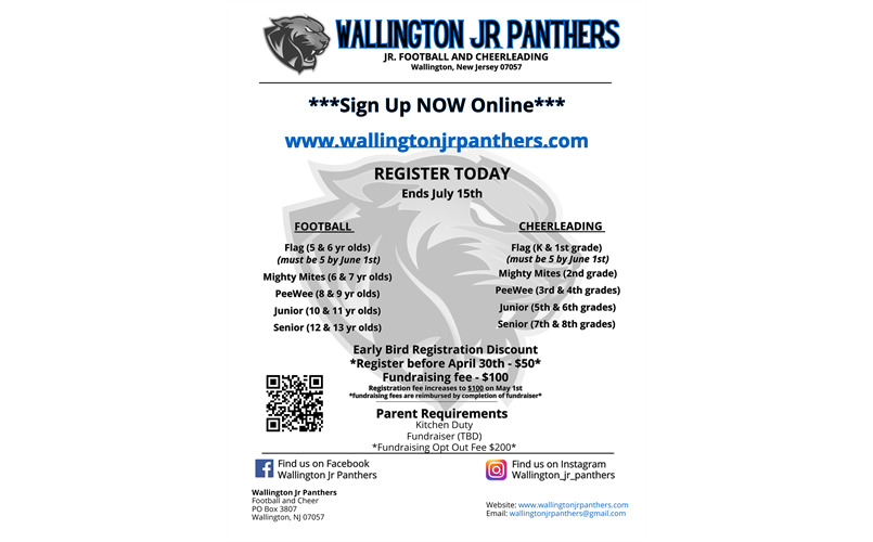 Registration is open!